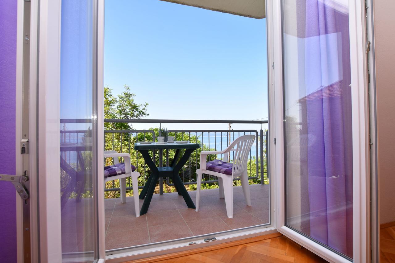 Apartment Angelina Brela Luaran gambar