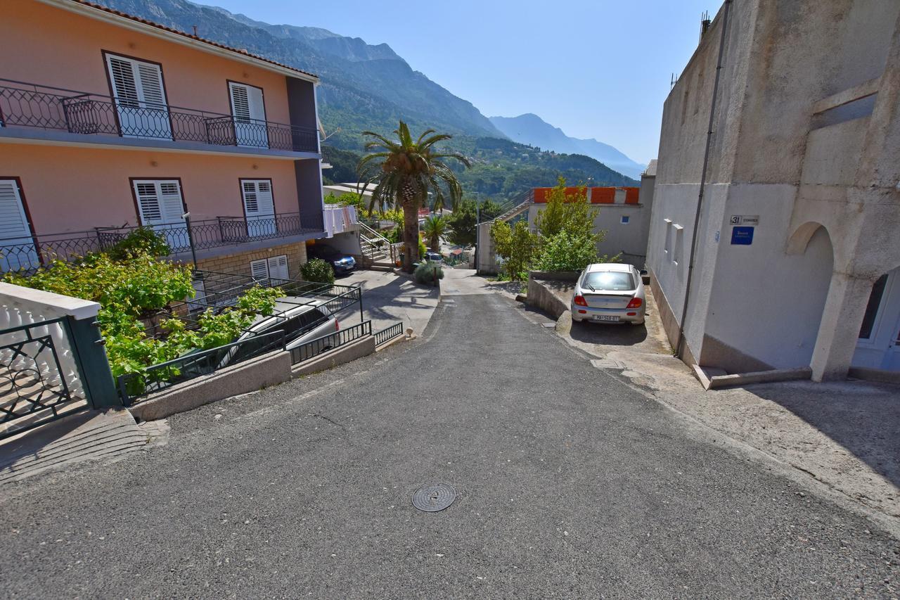 Apartment Angelina Brela Luaran gambar
