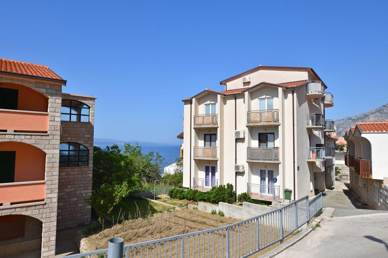 Apartment Angelina Brela Luaran gambar