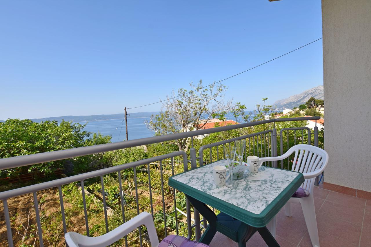 Apartment Angelina Brela Luaran gambar