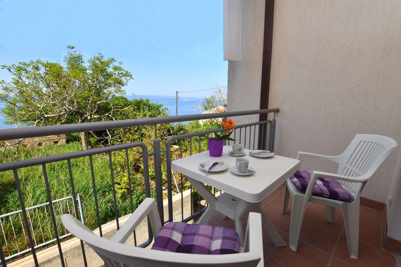 Apartment Angelina Brela Luaran gambar